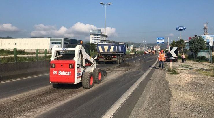 Nis riparimi i rruges Tirane-Durres, bllokohen disa segmente